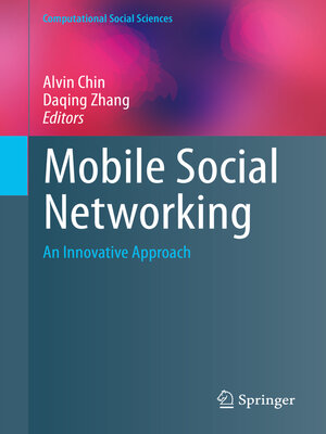 cover image of Mobile Social Networking